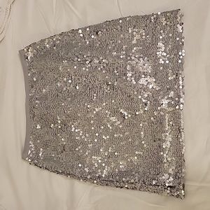 Banana Republic Sequin Mini Skirt